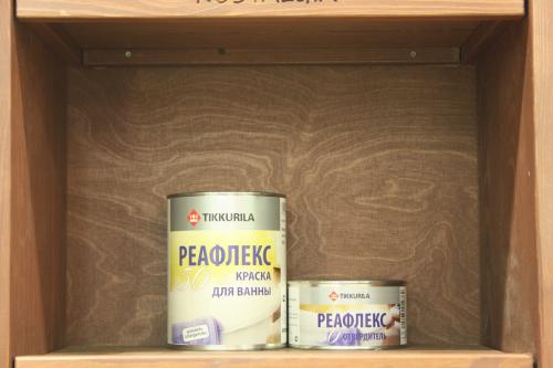 Варианты покраски стен в ванной. Советы по выбору краски