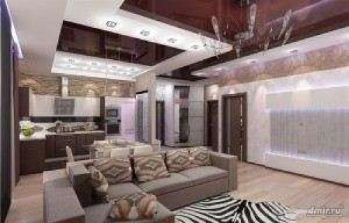 Совмещенная гостиная с прихожей. Прихожая и гостиная: зонирование, объединение и оформление 01