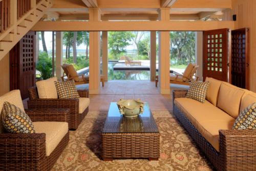 Дом в стиле деревенский. Стили интерьера