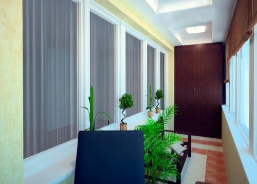 Как из лоджии сделать комнату. Детская комната из балкона 01