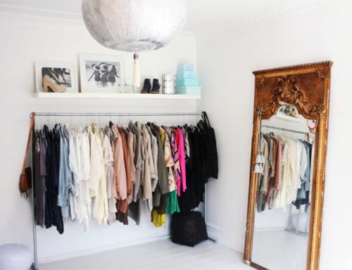 Что придумать вместо шкафа. Нет громоздким шкафам: другой подход к хранению вещей