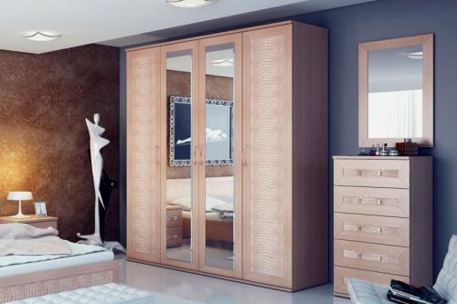 Складные двери для шкафа. Шкаф с распашными дверьми