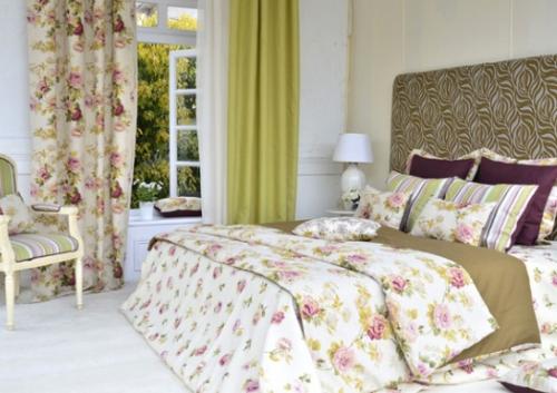 Шторы в русском стиле в деревенский дом. Шторы в стиле кантри