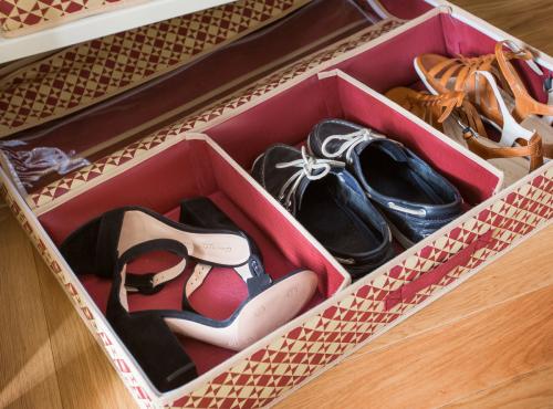 Как экономить место в шкафу. Подборка способов экономии места в шкафу