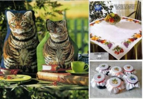 Вышивка в интерьере идеи. Рукоделие для уюта в доме 19