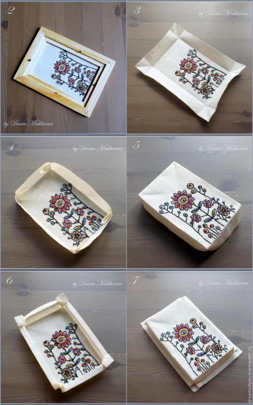Как использовать вышивку. Необычное саше в деревянной рамке - и еще одна идея,куда применить вышивку!!!