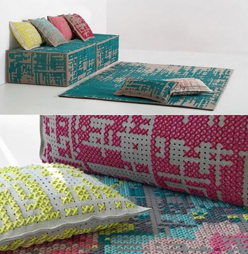 Вышивка в интерьере идеи. Рукоделие для уюта в доме