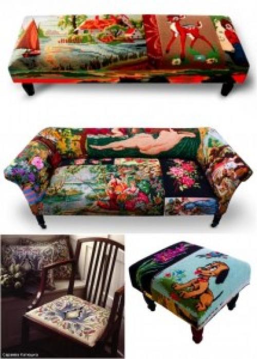 Вышивка в интерьере идеи. Рукоделие для уюта в доме 22