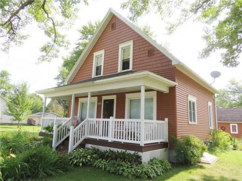 Деревенский дом в скандинавском стиле. Внутренне оформление