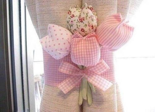 Милые подхваты для штор 05
