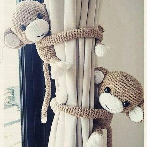 Милые подхваты для штор 03