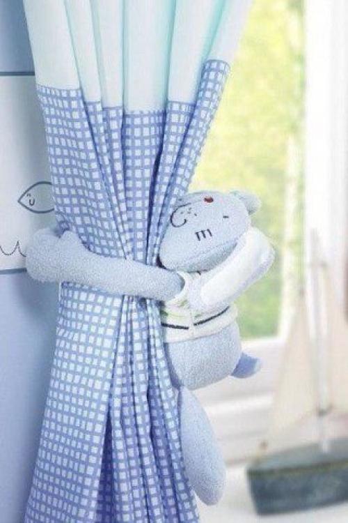 Милые подхваты для штор 04