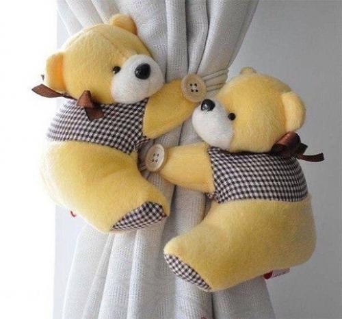 Милые подхваты для штор 02