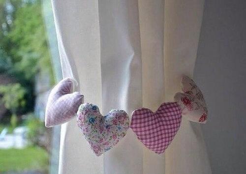 Милые подхваты для штор 01