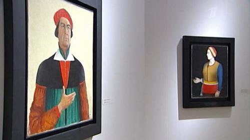 Подбор багета для картины. Как оформить живопись  03 Подбор багета для картины. Как оформить живопись  03