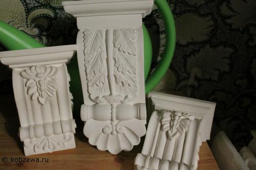 Гипс или полиуретан, что лучше. Искусство лепного декора. Трудность выбора материала – гипс или полиуретан? 03