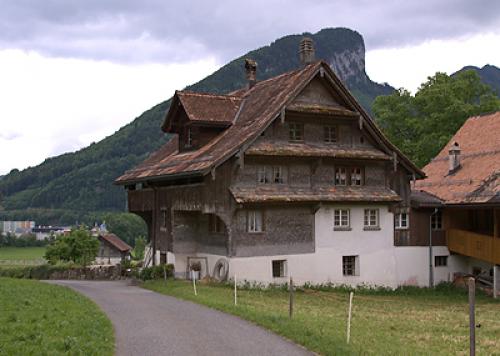 Дизайн интерьера в стиле шале. Чем отличается архитектура и стиль шале 15