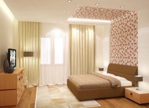 Как обои выбрать в спальню. Какие обои выбрать в спальню: выбор цвета и материала
