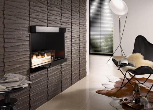 Интерьер с темными стенами. Оптимальные соотношения в цветовой палитре 03