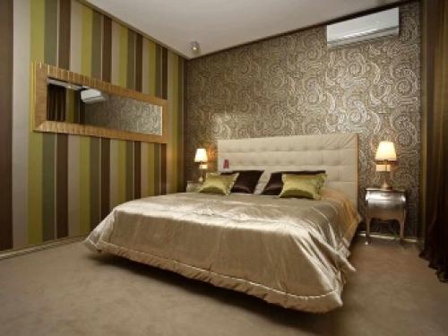 Как обои выбрать в спальню. Какие обои выбрать в спальню: выбор цвета и материала 18