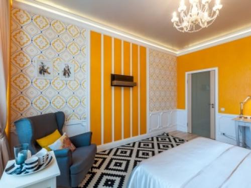 Как обои выбрать в спальню. Какие обои выбрать в спальню: выбор цвета и материала 10