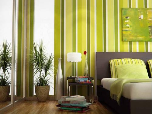 Как обои выбрать в спальню. Какие обои выбрать в спальню: выбор цвета и материала 33