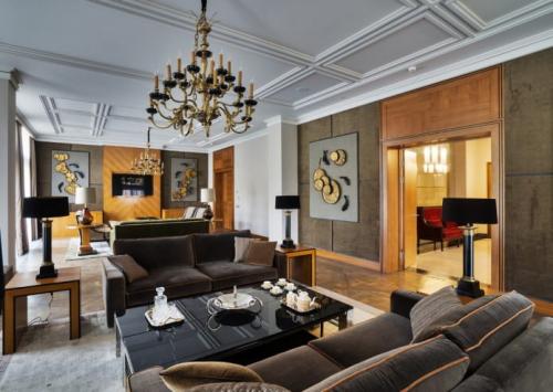 Интерьер с темными стенами. Оптимальные соотношения в цветовой палитре 07 Интерьер с темными стенами. Оптимальные соотношения в цветовой палитре 07