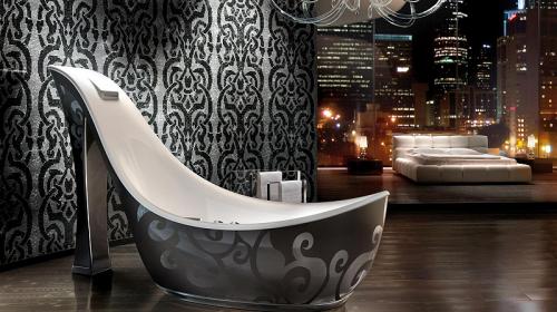 Спальня с выходом в ванную. Спальня, совмещенная с ванной комнатой