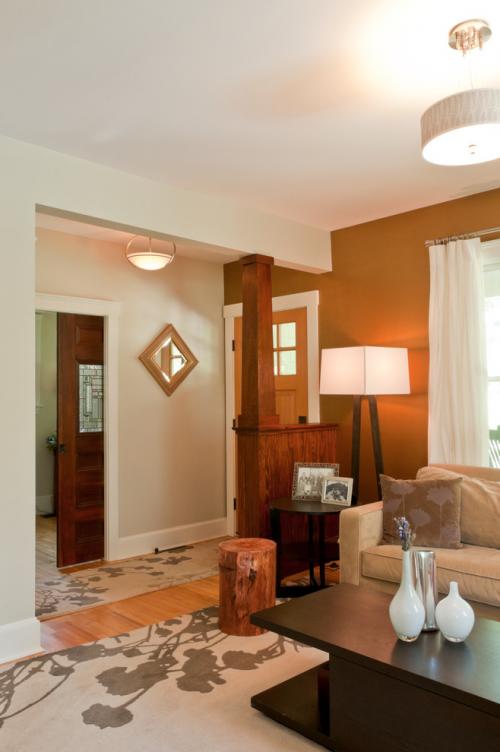 Коридор переходящий в гостиную. Входная дверь открывается прямо в гостиную? 13 маленьких хитростей знаменитого дизайнера, которые помогут создать виртуальную прихожую