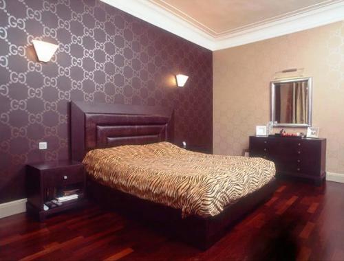 Обои для спальни советы. Типы обоев для спальни