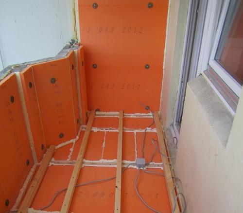 Как утеплить лоджию если кривые стены. Почему не нужно утеплять боковые стены лоджии