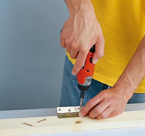 Трехстворчатая ширма своими руками