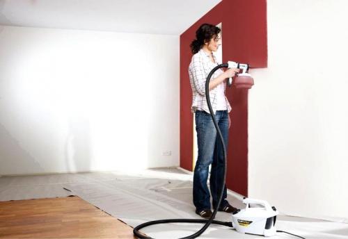 Дефекты при покраске стен. 5 частых дефектов окраски стен краскопультом