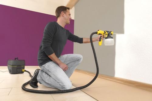 Дефекты при покраске стен. 5 частых дефектов окраски стен краскопультом