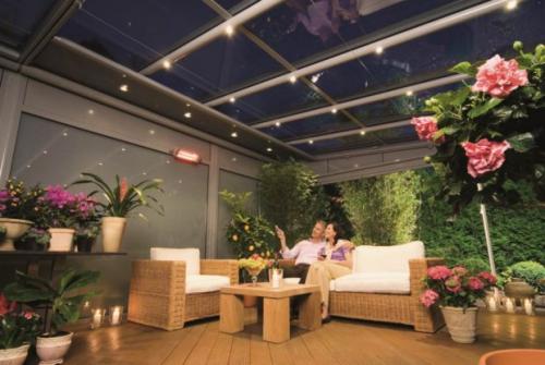 Зимние сады в частных домах. №9. Система освещения зимнего сада