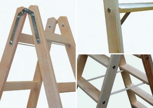 Лестница деревянная из чего состоит. Из чего состоит деревянная лестница 02