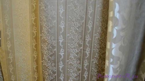 Сколько нужно ткани на шторы. Определение расхода материала по длине