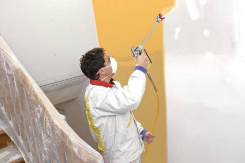 Дефекты при покраске стен. 5 частых дефектов окраски стен краскопультом