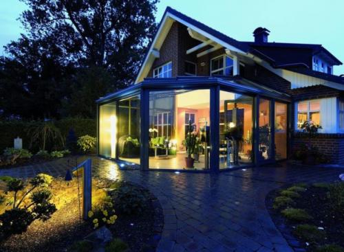 Зимние сады в частных домах. №9. Система освещения зимнего сада