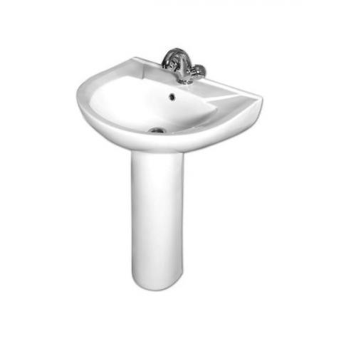 Фарфор или фаянс, какая раковина лучше. Выбираем подходящую модель 06