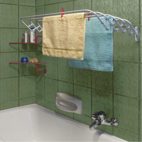 Как сушить полотенца в ванной. Простые способы сушить много полотенец в ванной