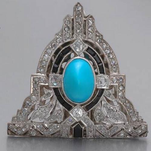 Арт-деко украшения. Арт-деко — стиль в ювелирном искусстве