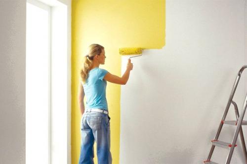 Как покрасить ровно стены. 10 хитростей, чтобы краска легла на стены идеально ровно