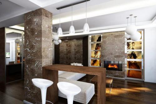 Интерьер 3 х комнатной квартиры. Планировка 3-х комнатной квартиры: что можно изменить 17