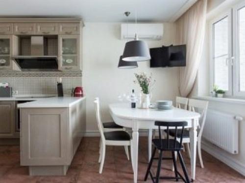 Обеденный стол на 4 человека размеры. Размеры обеденных столов разных форм, советы по выбору мебели 17 Обеденный стол на 4 человека размеры. Размеры обеденных столов разных форм, советы по выбору мебели 17