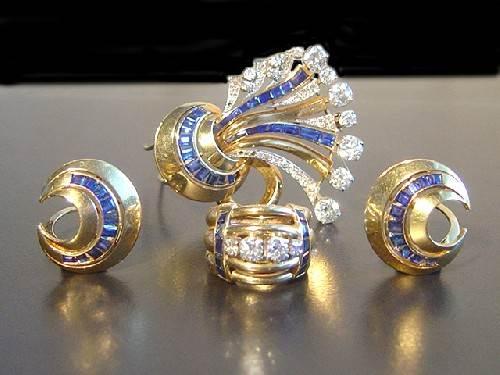 Арт-деко украшения. Арт-деко — стиль в ювелирном искусстве