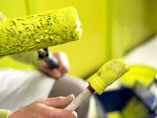 Как покрасить ровно стены. 10 хитростей, чтобы краска легла на стены идеально ровно