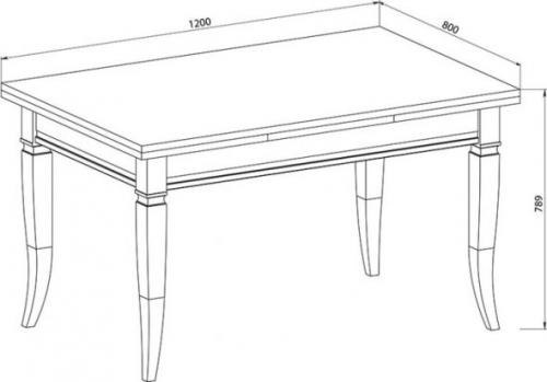Размер обеденного стула. Если рост не укладывается в ГОСТ