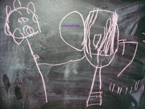 Грифельная стена на кухне. Как и где использовать 10 Грифельная стена на кухне. Как и где использовать 10