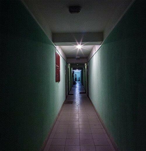 Дом атомщиков внутри. Символы столицы прошлого века: дом атомщиков